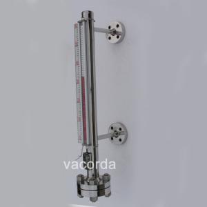 China 1Cr18Ni9Ti Tank Magnetic Water Level Indicator With Rs485 Wireless on sale