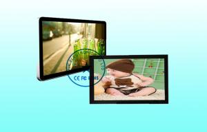 China Wall Mount High Brightness LCD Display / Digital LCD Display on sale