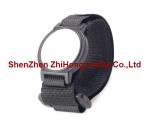 Adjustable Hook And Loop Fastener Straps / Nylon Webbing Wrist Watch Straps