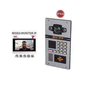 Buy cheap TCP/IP IP66 G.726 Apartment Video Intercom product