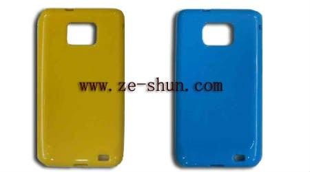 Quality Fashion design custom cell phone covers / silicone casing C for Samsung i9100 for sale
