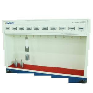 China Fully Enclosed Tape Adhesion Tester With Automatic Memory Function on sale