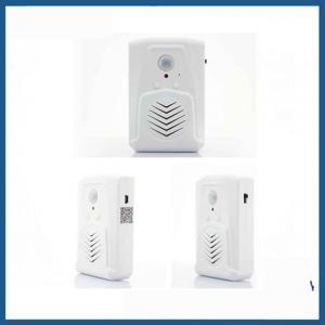 Buy cheap COMER PIR motion detector voice prompt mp3 sound player alarm doorbell Voice safe reminder product