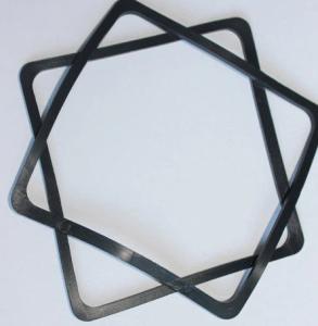 LED Silicone On Rubber Gasket Lighting Textures Relatively Low Closure Force