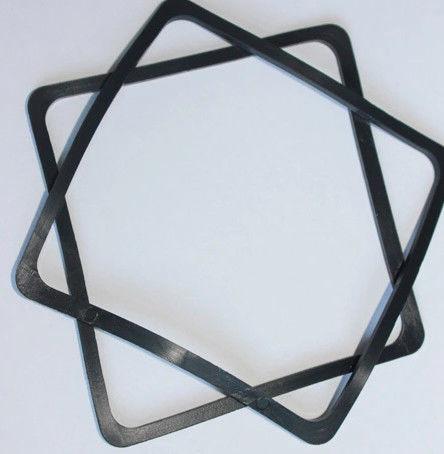 Quality LED Silicone On Rubber Gasket Lighting Textures Relatively Low Closure Force for sale
