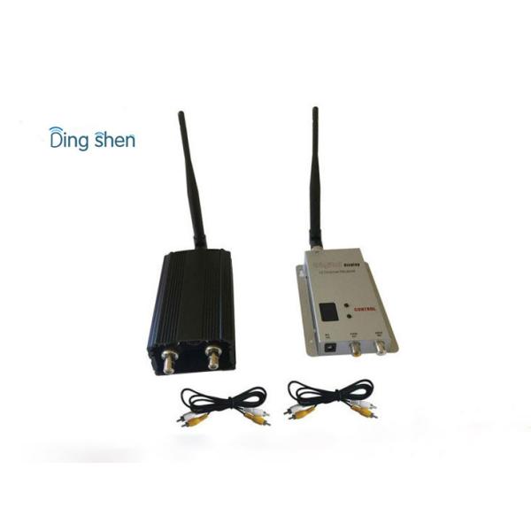1.2Ghz Analog Video Transmitter 5W UAV Wireless Video Transmitter and Receiver 8 Channels
