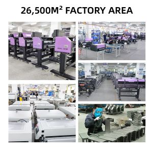 12 Inch DTF Printer With Powder Shaking And Drying