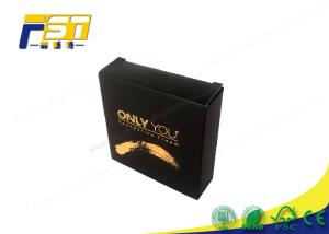 Buy cheap Square Colored Corrugated Mailing Boxes , Folding Cardboard Packing Boxes Durable product