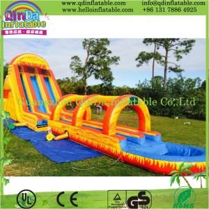 Buy cheap Large Inflatable Amusement Park Inflatable Slide,Giant inflatable Slide Inflatable Amuseme product