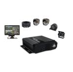 High Definition 4CH AHD SD Card Recording 4G GPS WIFI Car Black Box Vehicle