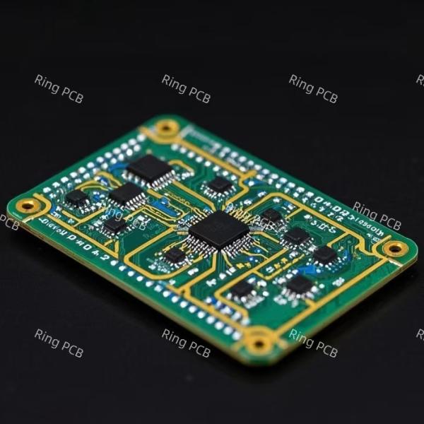 Fast Turnaround Polyimide High Speed PCB Board And PCBA Assembly