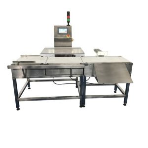 Buy cheap 0.2g Scale Interval In Line Checkweigher With Rejector product