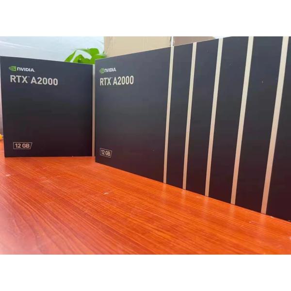 12g 60Mhs GDDR6 GPU Card RTX A2000 Graphics Video Card For Gaming Enthusiasts