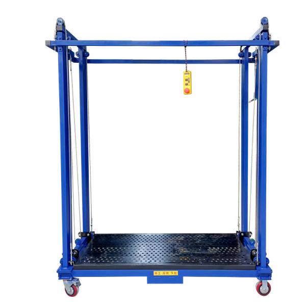Multiple Models Scaffold Lift Foldable For 0.5t Load