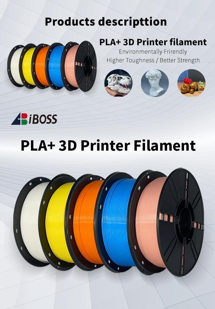 Strong Toughness for 3D Printer Orange PLA Filament