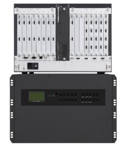 7U RS485 RS232 4K Video Wall Controller 18 Ch 1080P HDMI Output