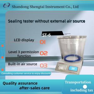 Buy cheap Pharmaceutical Testing Instruments ST-6 Sealing tester (without external air source) Level 3 permission function product
