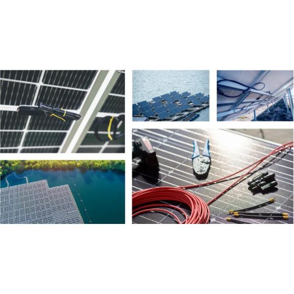 35mm2 50mm2 UV Resistant Solar PV Cable Copper XLPE