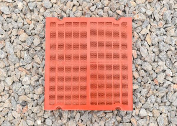 Quality Mining Quarrying Industry Polyurethane Mesh / Urethane Screens ISO Certificate for sale