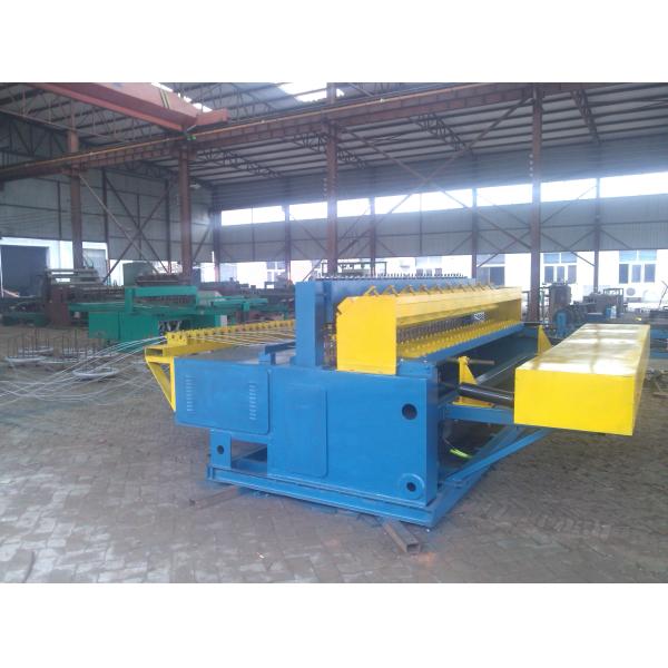 Welded Roll Wire Mesh Making Machine , Wire Mesh Fencing Machine For Construction