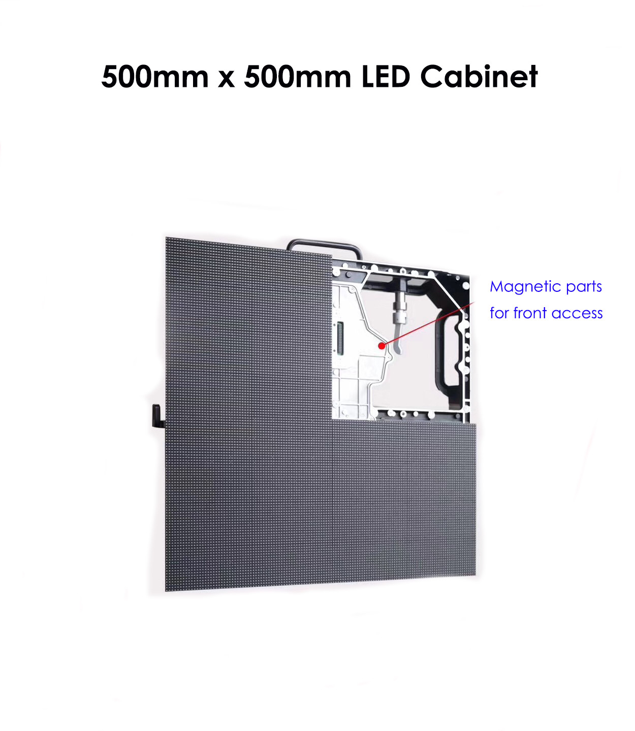 Mobile LED Display Module For Stage Concert Dj Background Novastar Linsn Control
