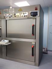 China Silver Gray Color I131 Hot Cell With Lead Power on sale