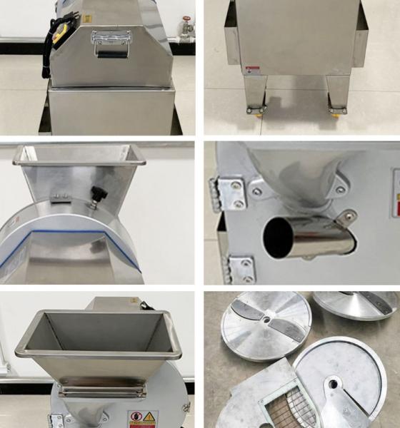 Quality Multifunctional Potato Dicing Machine 800kg/H Carrot Cutting Machine for sale