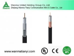 Buy cheap High quality coaxial cable rg59,cable manufacturer CCTV cable,copper conductor product