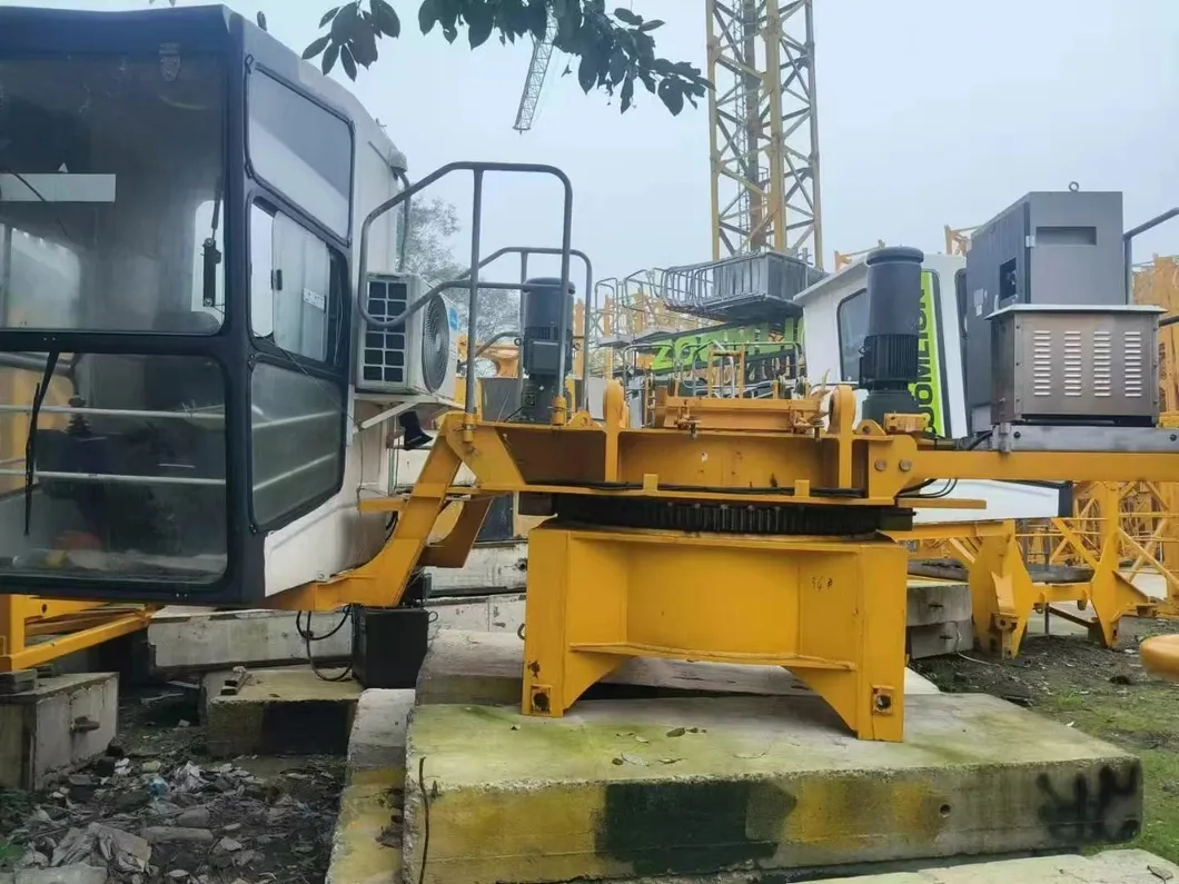 Assembly Easy to Transport Zoomlion Wa7525-16D High-Performance Tower Cranes