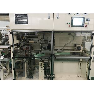 Buy cheap 55 Bags/Min Automatic Sanitary Napkin Packing Machine PLC Controlled product