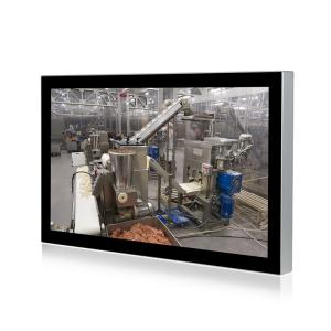 China 24 Inch HMI Touch Screen Panel Waterproof Industrial HMI Panel PC 4G RAM 32G SSD on sale