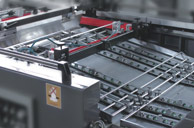 commercial silk screen printing press machine auto with dryer 4 color automatic screen printing press