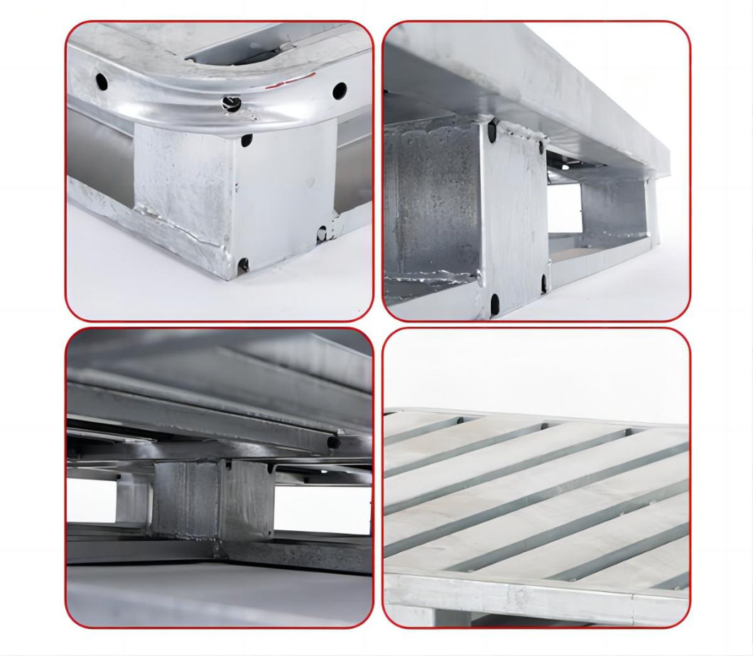 Directly Factory Price Customized Steel Pallet Metal Pallet Stacking Pallet Forklift Pallet