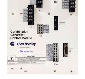 China ALLEN BRADLEY 1407-CGCM SER.C REV-D Combined Generator Control Module Brand New Authentic on sale