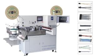 Buy cheap RS-860CK Fully Automatic Double-Side Crimping And Single-Side Plastic Shell Inserting Machine product