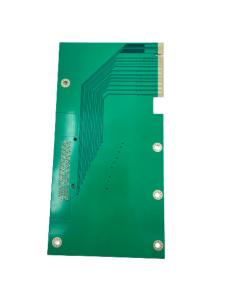 Buy cheap 3/3mil Line Width Spacing Multilayer Printed Circuit Board With Black Solder Mask product