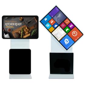 43 1920x1080 Lcd Wifi 4G Rotating Advertising Kiosk
