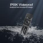 Night Vision Distance 5m Wireless Backup Cam Waterproof IP69K
