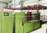 Automatic Chain Link Fence Machine , Wire Net Making Machine With 2200mm Mesh