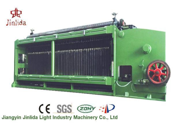 Quality Automatic Gabion Wire Netting Machine Width 4300mm PLC Control 22kw for sale