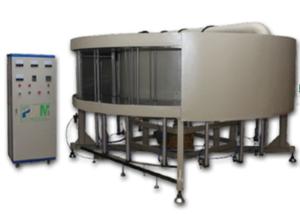 Full-Auto 16-Station Turntable Drying Line Air Filter Making Machine