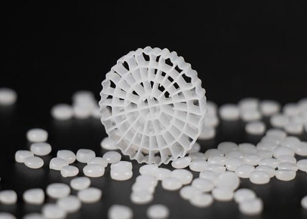 Quality Eco Friendly Moving Bed Biofilm Reactors Virgin HDPE Material For Waste Water Treatment for sale