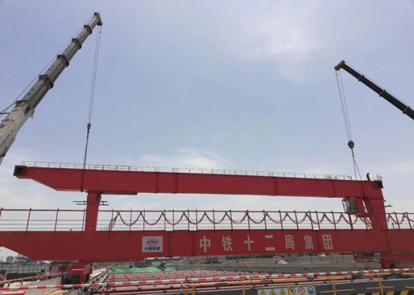 Quality Large Span Rail Mounted Container Handling Gantry Cranes With Limit Switch for sale