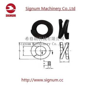 Double Coil Rail Spring Washer