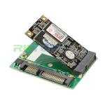 mSATA to SATA 22Pin 2.5inch HDD Converter Adapter Small Board for Half Full Size