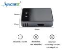 KL3A-05U 3D Solid State Lidar ROS Operating System And 940nm VCSEL Wavelength
