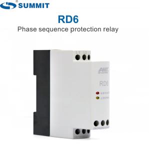 Buy cheap CBR RD6 3 Phase Sequence Relay 200-500V Phase Sequence Protection Relay product