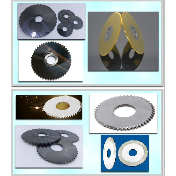 solid carbide slitting circular saw blade