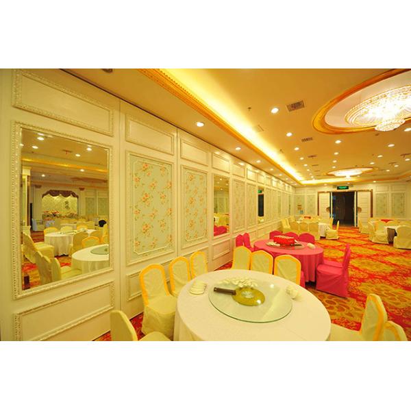 OEM Moveable Room Divider Panel 95mm Thick acoustic movable walls