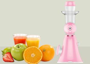 Buy cheap Cold Press Manual Juice Maker For Fruit And Vegetable , Slow Juice Maker product